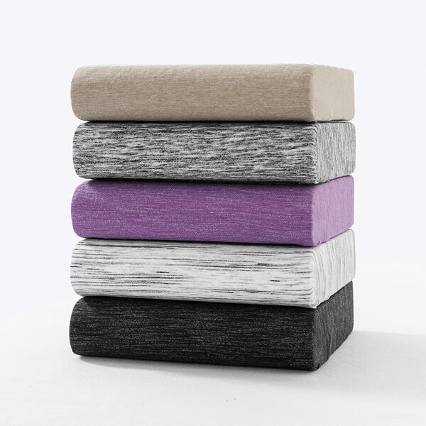 Jersey-Melange-Spannbetttuch "Melange"