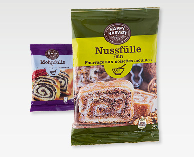 Semi di papavero/Nocciole per ripieni HAPPY HARVEST
