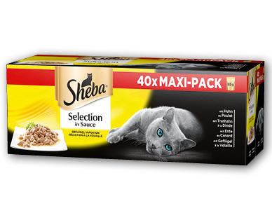 Pollame con salsa "Selection" SHEBA(R)