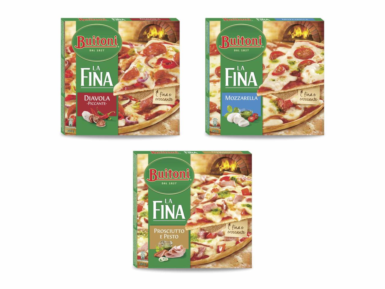 Pizza Forno di Pietra Buitoni