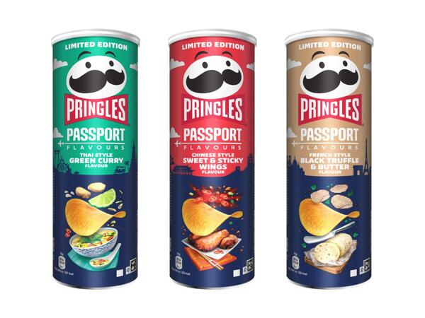 Pringles Passport (action valable uniquement en Suisse alémanique et au Tessin)
