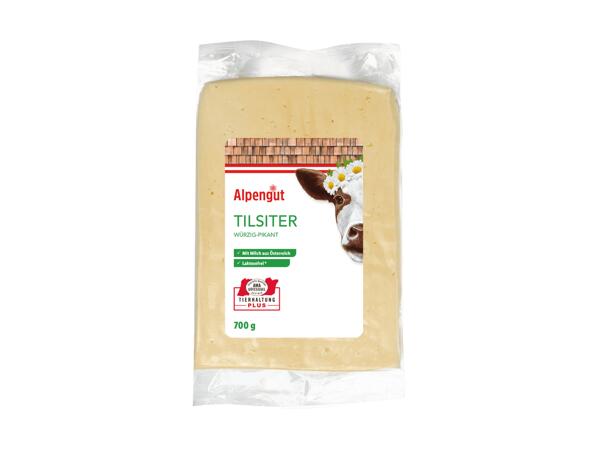 Tilsiter am Stück