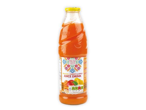 Carrot, Apple & Orange Drink