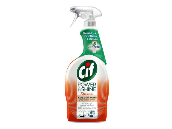Cif Power & Shine Kitchen Spray