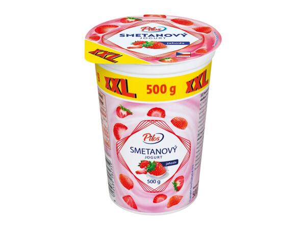 SMETANOVÝ JOGURT OCHUCENÝ