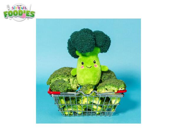 Softlings Rucksack Broccoli Clip On Toy Assortment