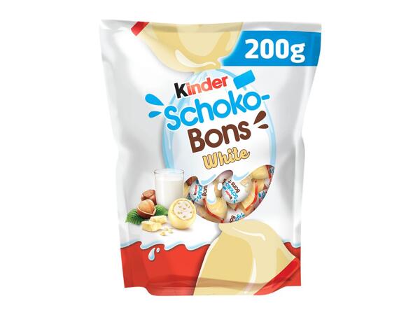 Kinder Schoko-Bons white