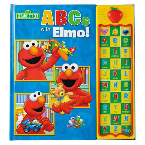 Children's ABCs with Elmo First Words Sound Book - Sesame Street