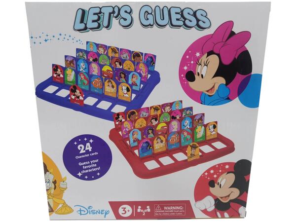 Board Game "Disney, Disney Princess, Spidey"