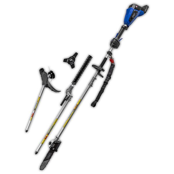 Akku-Multifunktionsgerät 4in1 "brushless"