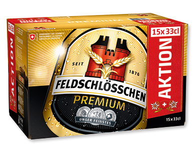 Birra premium FELDSCHLÖSSCHEN