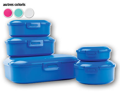 Lot de boîtes hermétiques, 5 pièces CROFTON(R)