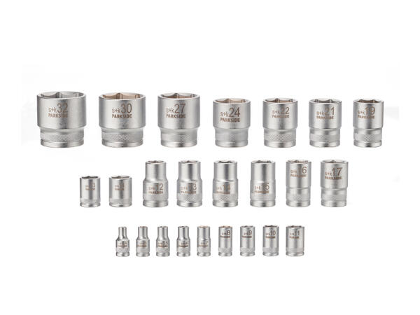 Parkside Socket Set - 24 piece set