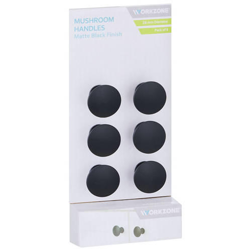 Cupboard Door Handles 4 Pack or 6 Pack