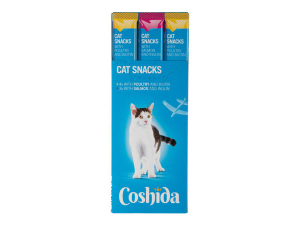 Flytande kattgodis