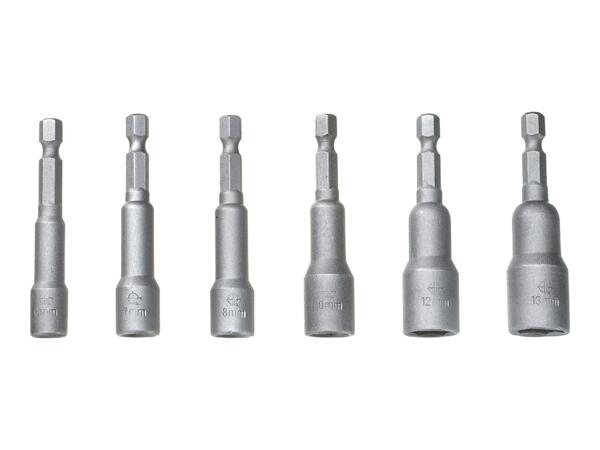 Parkside Socket Set - 6 Piece Set