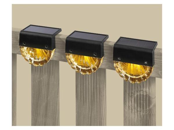 Solární LED svítidlo, 6dílná sada