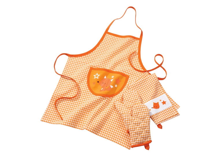 Kids' Kitchen Apron Set