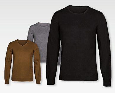 Pullover in maglia da uomo HANBURY MEN'S FASHION