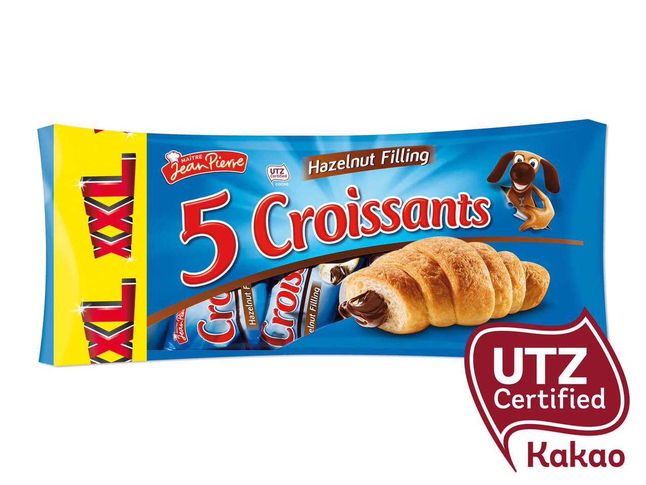 CROISSANT MED NOUGATFYLLNING