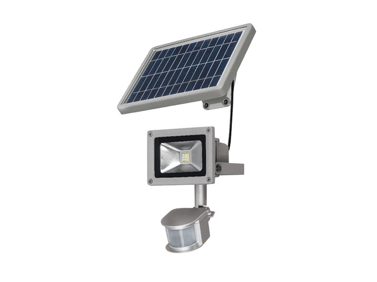 Projecteur solaire avec détecteur de mouvements