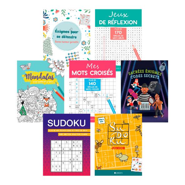 Livre d'activités