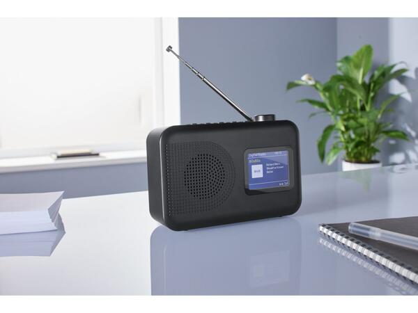 SILVERCREST(R) RÁDIO DAB+