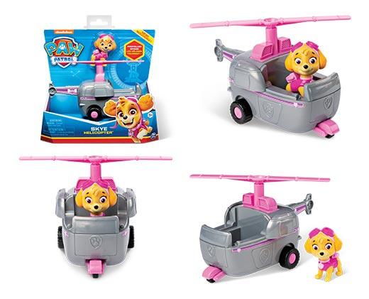 Spin Master 
 Paw Patrol Classic Vehicle and Figure