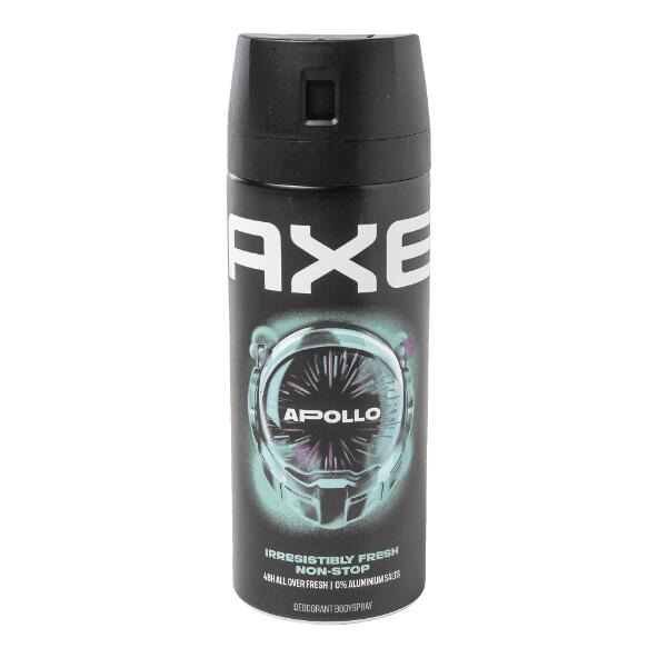AXE(R) 				Deospray