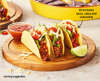 Stand 'N Stuff Taco Kit 328g