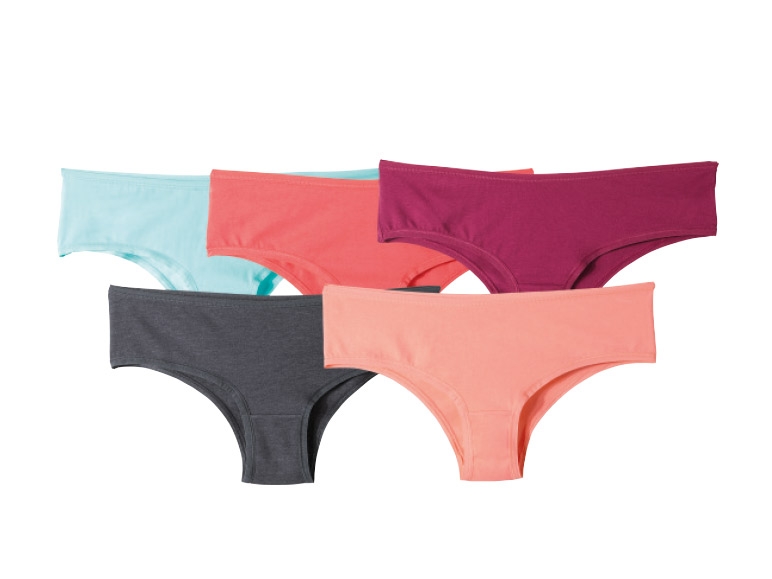 ESMARA Ladies' Hipster Briefs