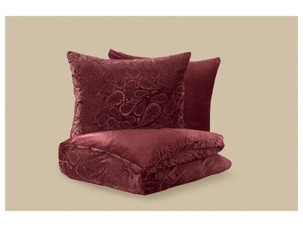 Plyšové ložní povlečení, 200 x 220 cm, 70 x 90 cm