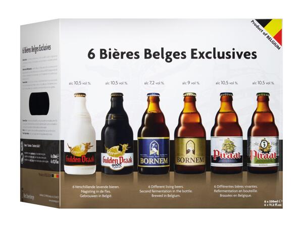EXKLUZIVNÍ BELGICKÁ PIVA
