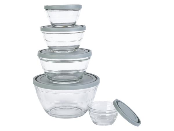 Glass Bowl Set