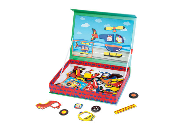 Playtive Magnetic Play Set