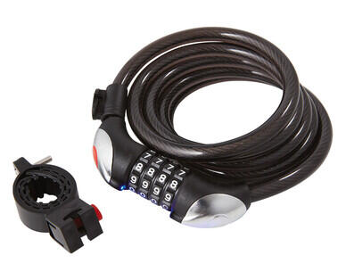 Bike Lock with LED