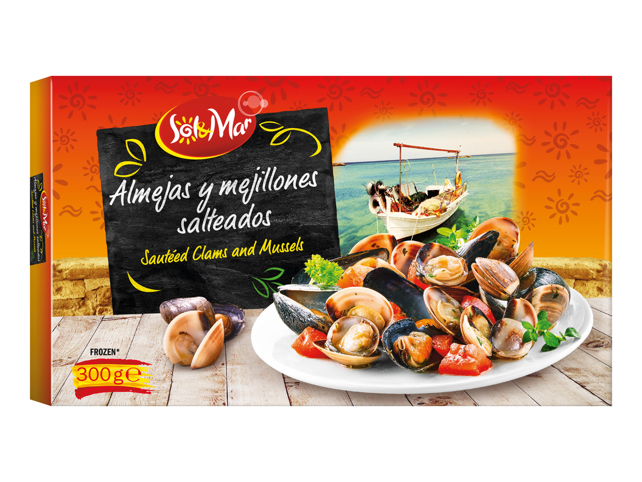 Moules et palourdes
