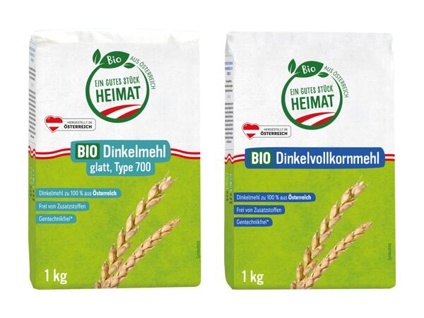 Bio Dinkelmehl