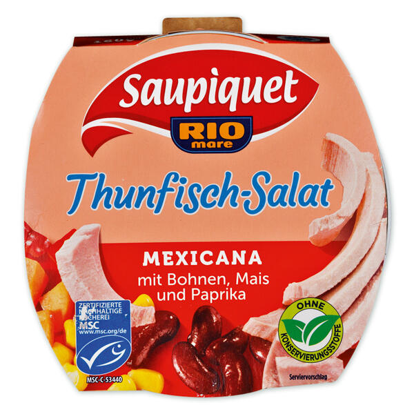 Thunfisch-Salat
