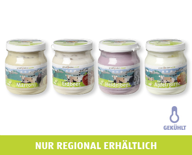 GRAUBÜNDEN JOGURT Engadiner Premium Vollmilchfruchtjoghurt