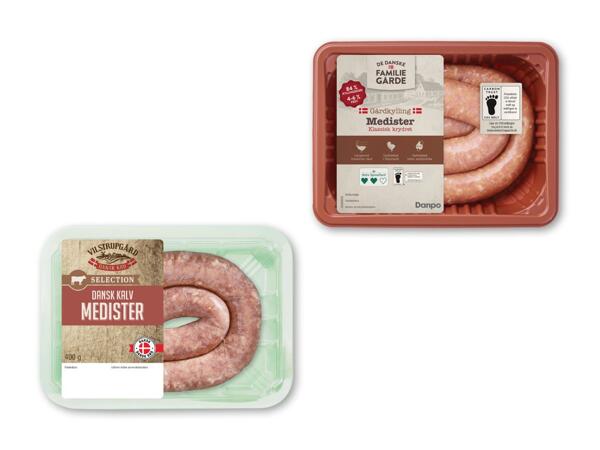 VILSTRUPGÅRD/DE DANSKE FAMILIEGÅRDE Dansk medister