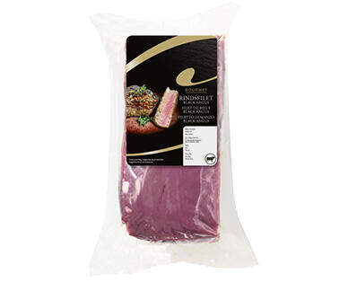 GOURMET 
 FILET DE BŒUF BLACK ANGUS