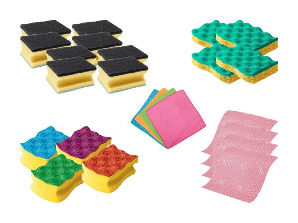 Assortiment d'éponges/de chiffons