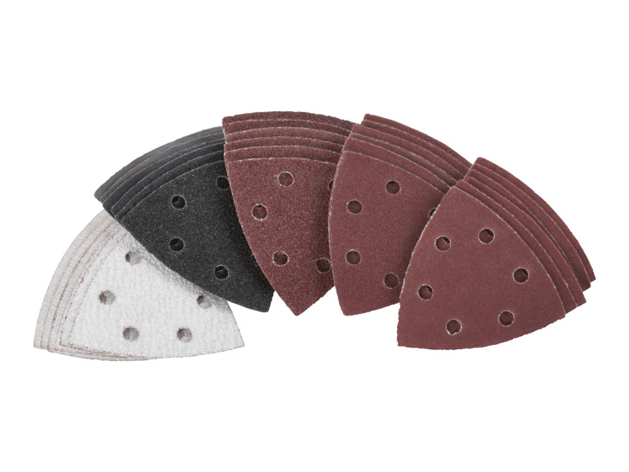PARKSIDE Delta Sandpaper Set