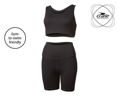 Women's Fitness Crop Top or Shorts