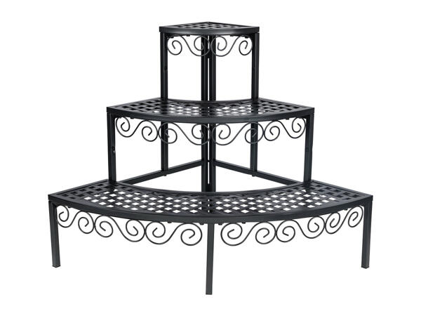 Florabest Corner Plant Stand