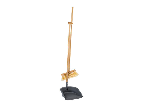 Aquapur Long Handled Dustpan & Brush
