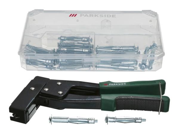 Parkside Hollow Wall Anchor Set - 31 Piece Set