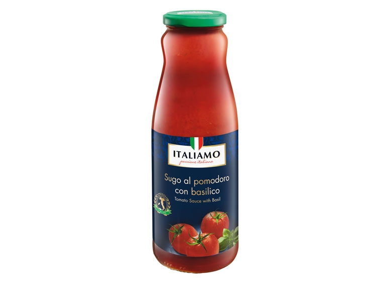 Sauce tomate au basilic