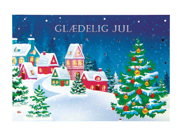 CRELANDO(R) Julekort